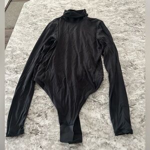 Lululemon Black Bodysuit